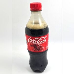 Coca-Cola Marvel Coke X-Men Cable 20 0z Bottle Sealed Cap Limited Edition